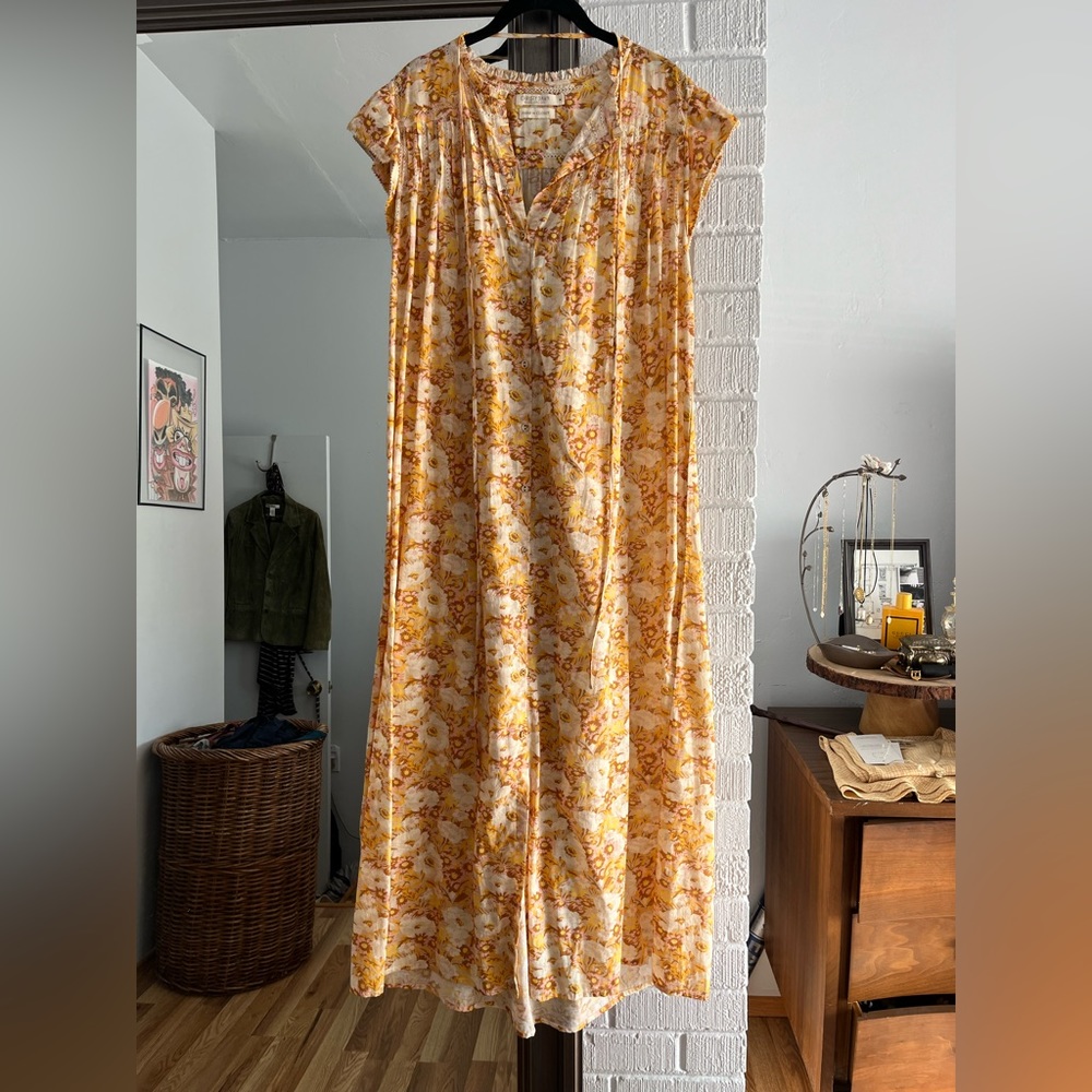 Christy Dawn Farm to Closet floral dress